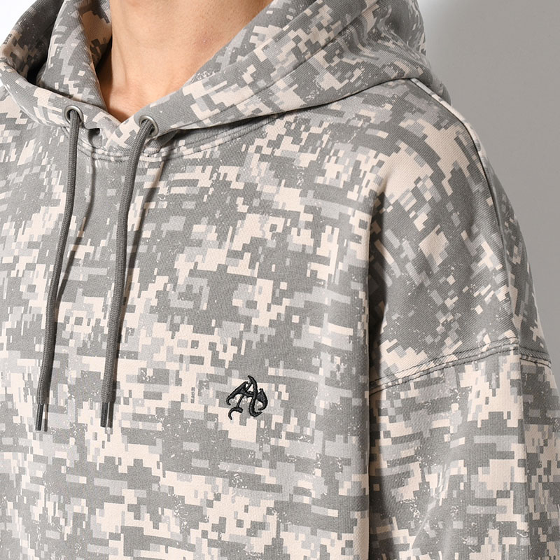 CAMO HOODIE -2.COLOR-