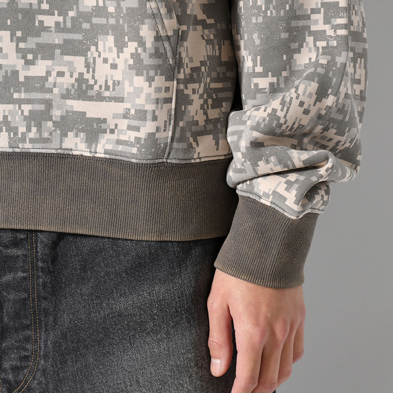 CAMO HOODIE -2.COLOR-