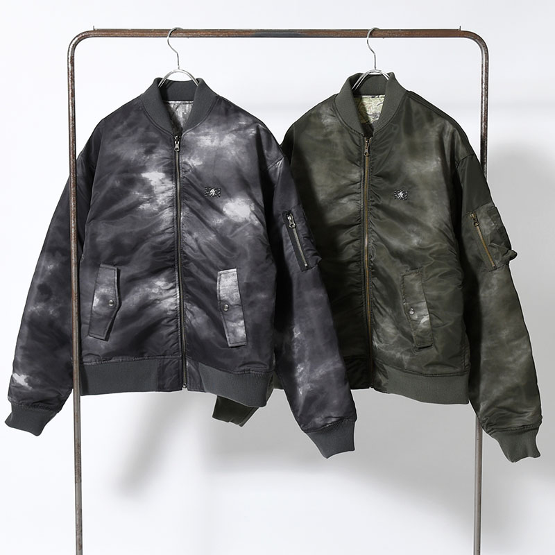 REVERSIBLE MA-1 JACKET -2.COLOR-
