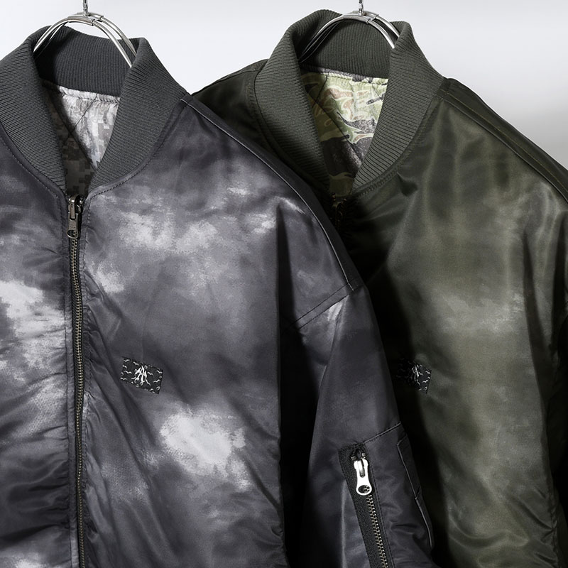 REVERSIBLE MA-1 JACKET -2.COLOR-