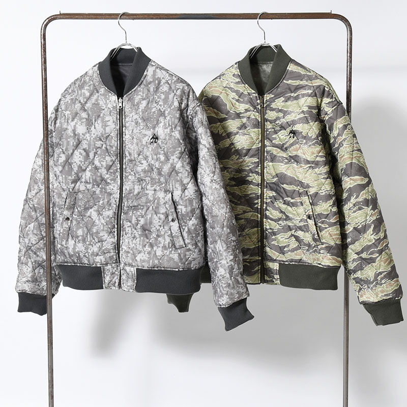 REVERSIBLE MA-1 JACKET -2.COLOR-