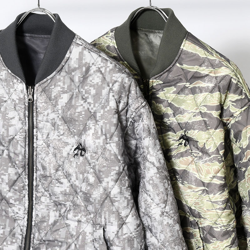 REVERSIBLE MA-1 JACKET -2.COLOR-