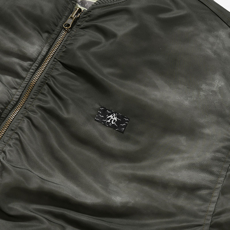 REVERSIBLE MA-1 JACKET -2.COLOR-