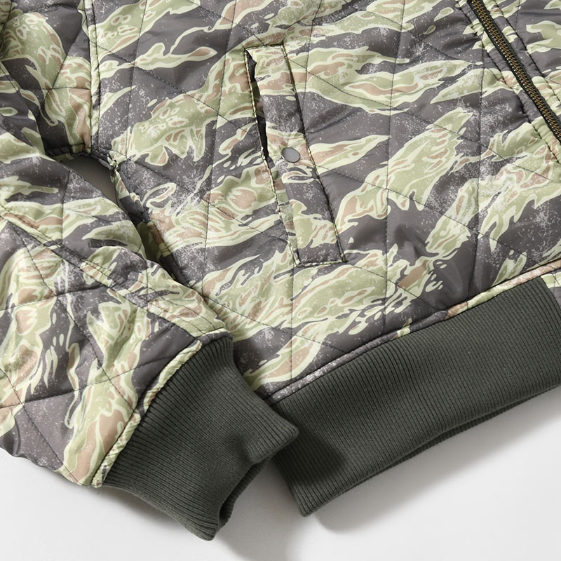 REVERSIBLE MA-1 JACKET -2.COLOR-