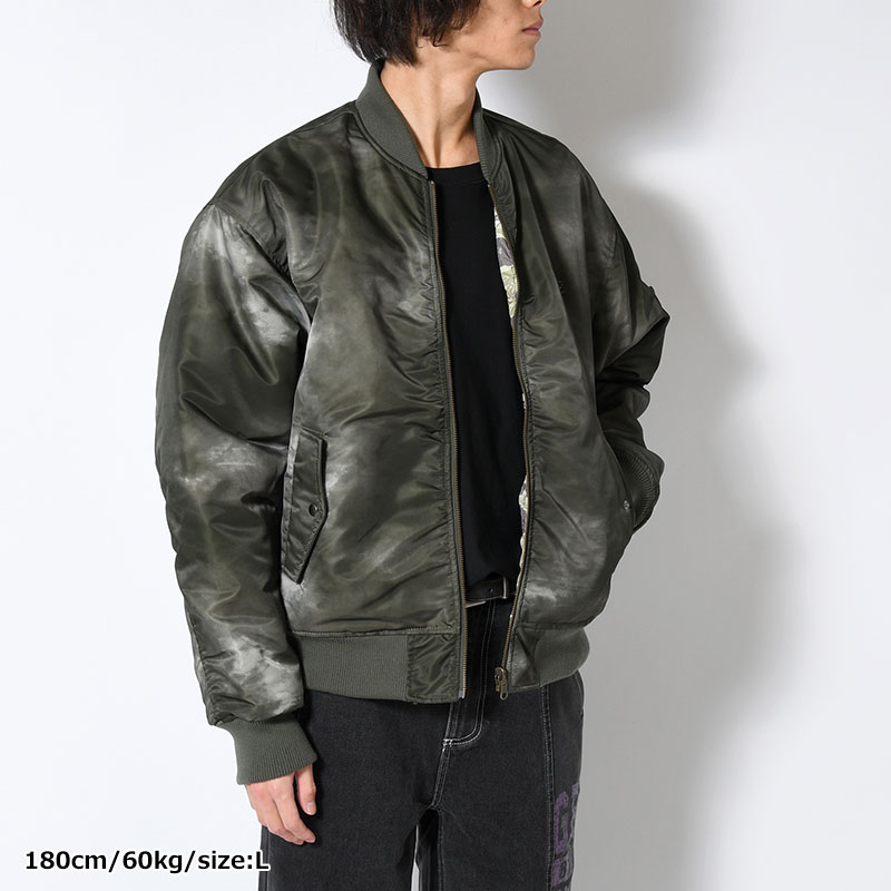 REVERSIBLE MA-1 JACKET -2.COLOR-