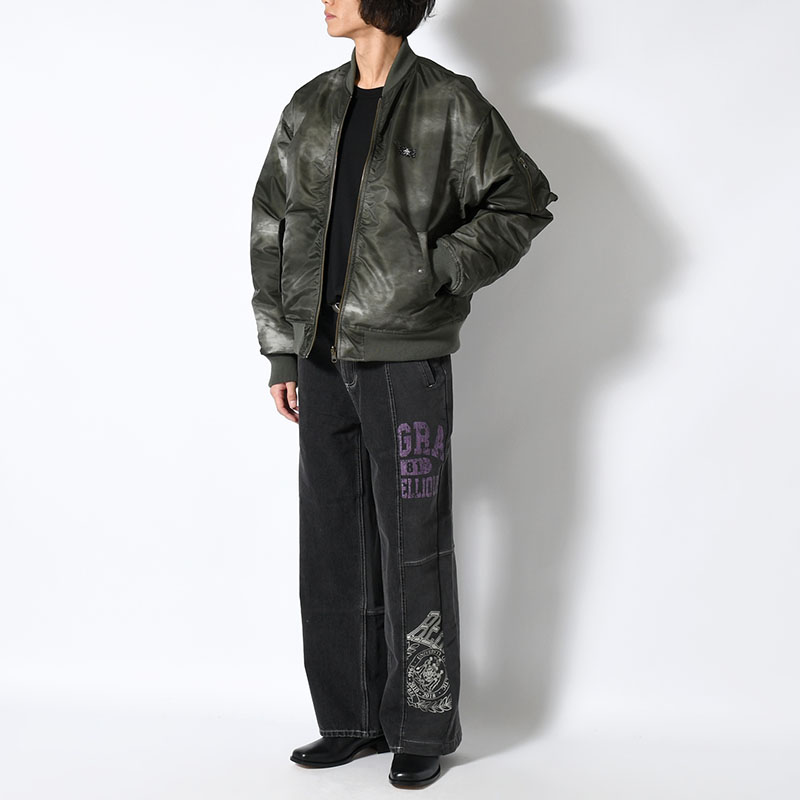REVERSIBLE MA-1 JACKET -2.COLOR-