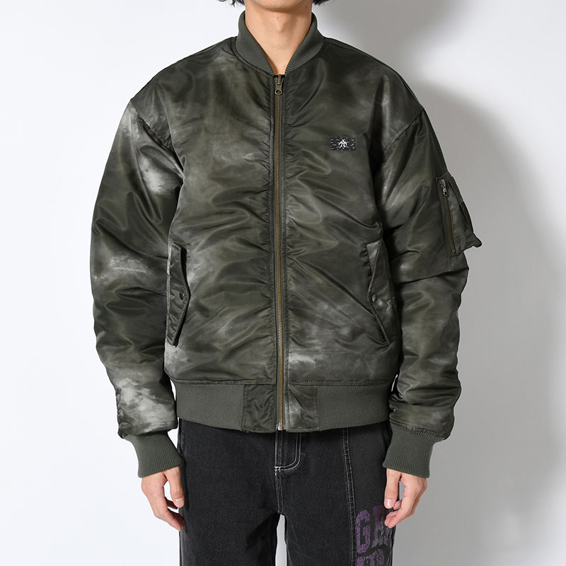 REVERSIBLE MA-1 JACKET -2.COLOR-