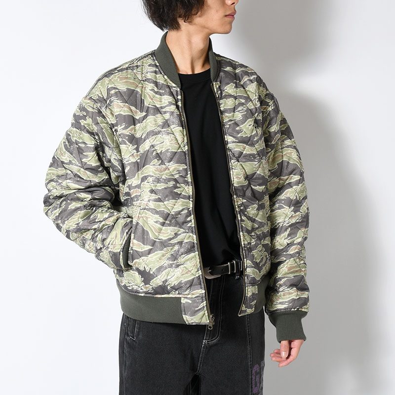 REVERSIBLE MA-1 JACKET -2.COLOR-