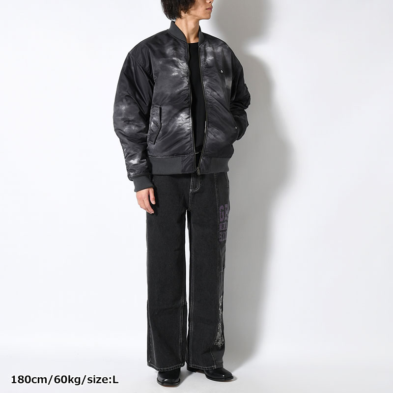 REVERSIBLE MA-1 JACKET -2.COLOR-