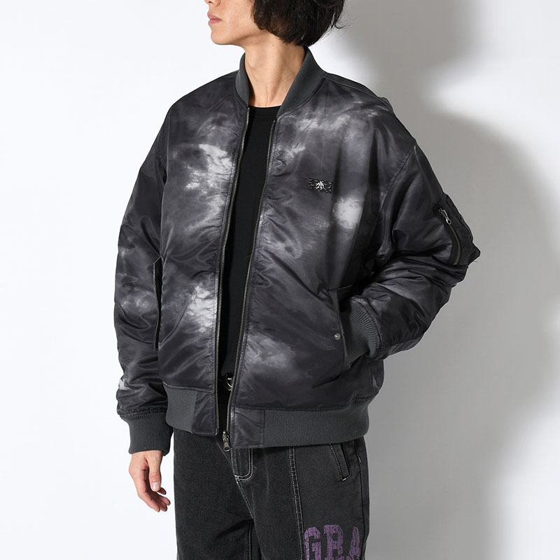 REVERSIBLE MA-1 JACKET -2.COLOR-
