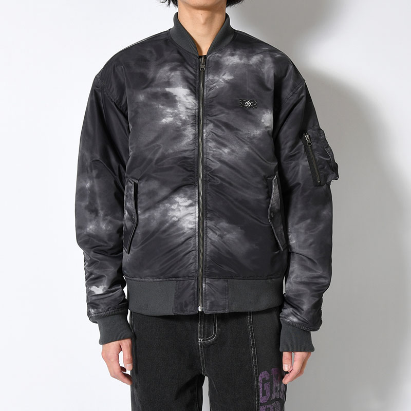 REVERSIBLE MA-1 JACKET -2.COLOR-