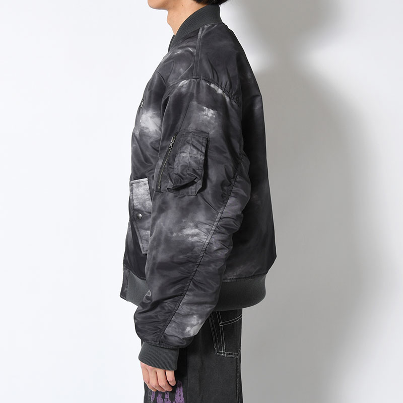 REVERSIBLE MA-1 JACKET -2.COLOR-