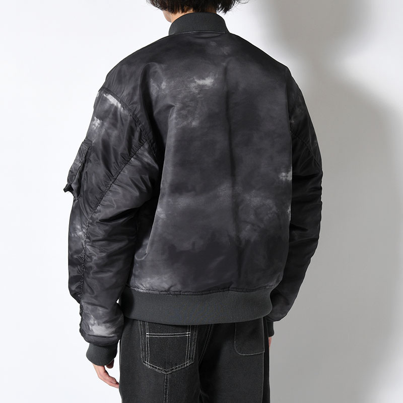 REVERSIBLE MA-1 JACKET -2.COLOR-