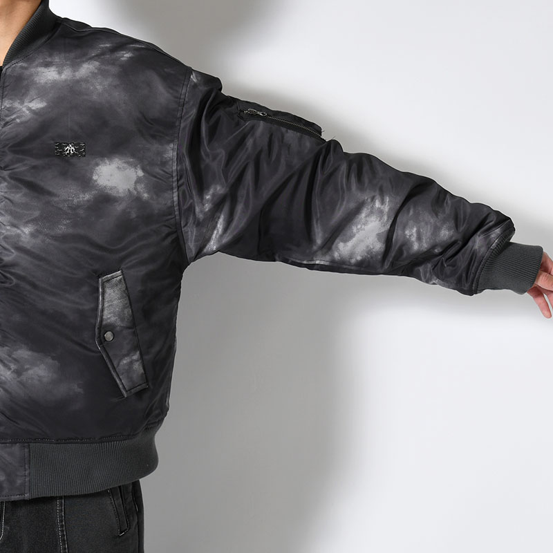 REVERSIBLE MA-1 JACKET -2.COLOR-