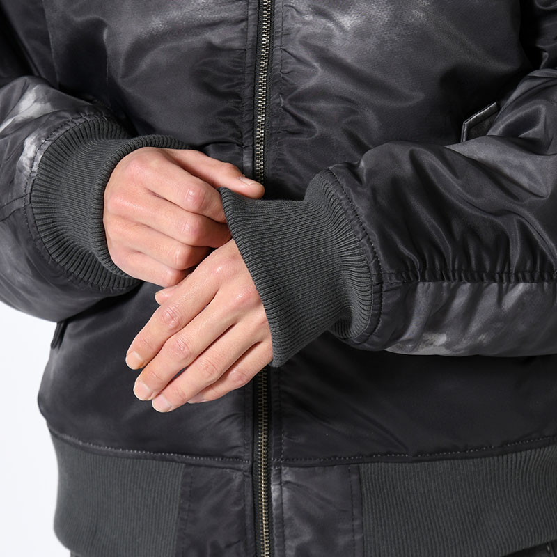 REVERSIBLE MA-1 JACKET -2.COLOR-