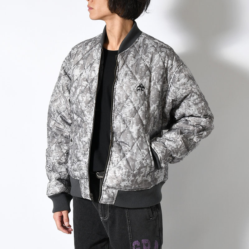 REVERSIBLE MA-1 JACKET -2.COLOR-