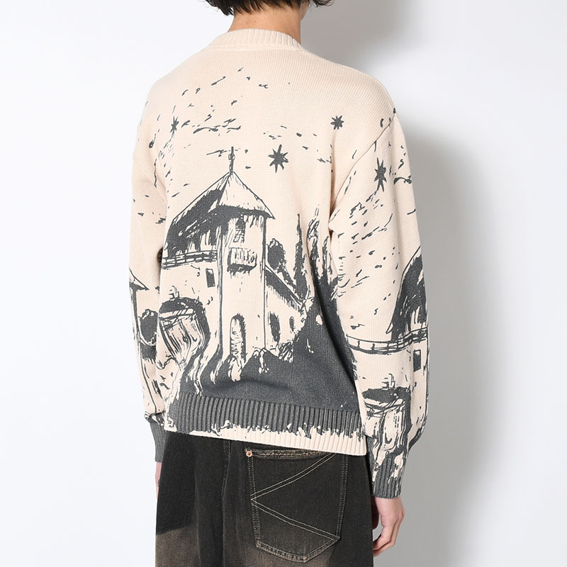 GRAPHIC KNIT -2.COLOR-