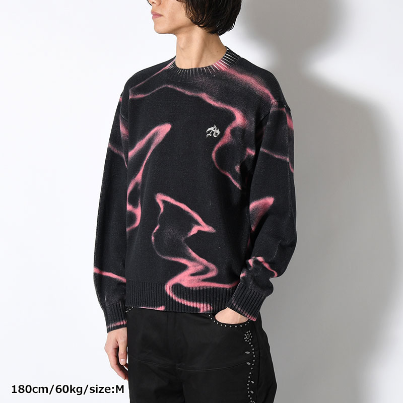 GRAPHIC KNIT -2.COLOR-