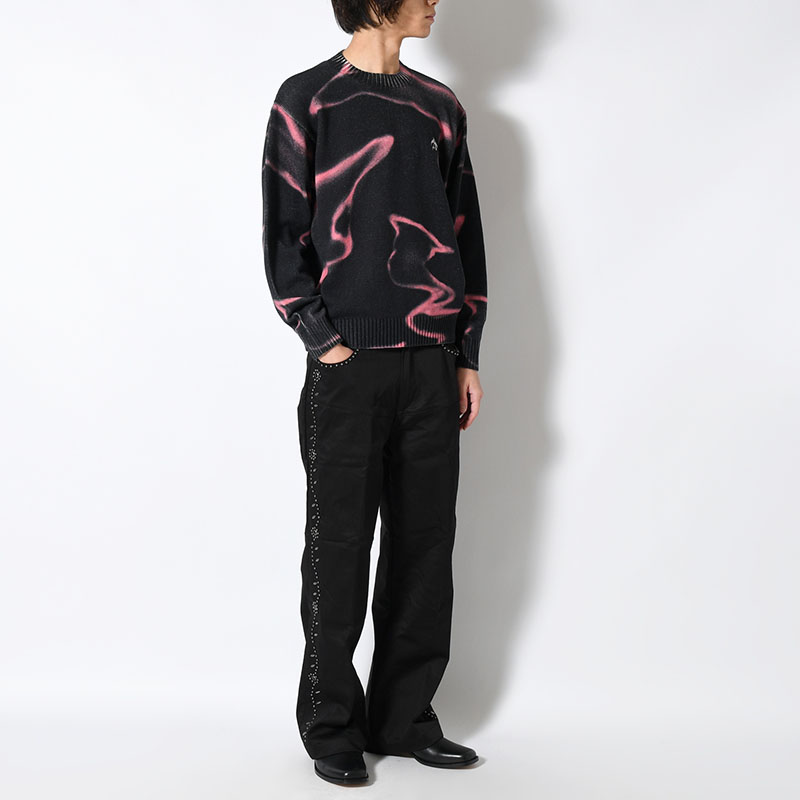 GRAPHIC KNIT -2.COLOR-