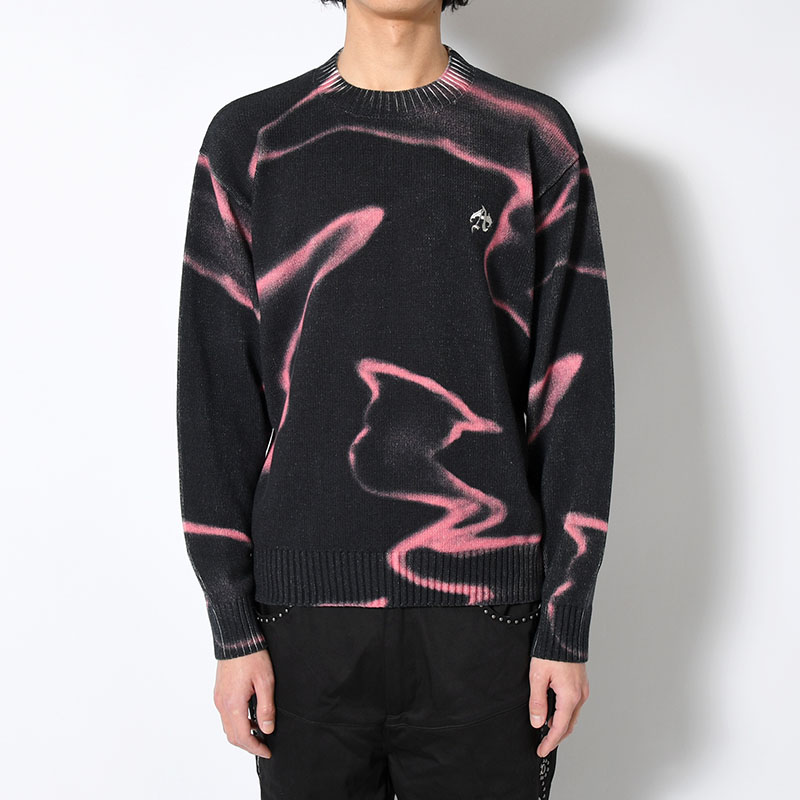 GRAPHIC KNIT -2.COLOR-