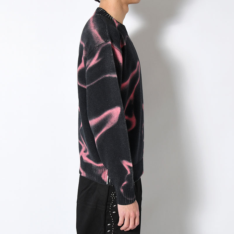 GRAPHIC KNIT -2.COLOR-