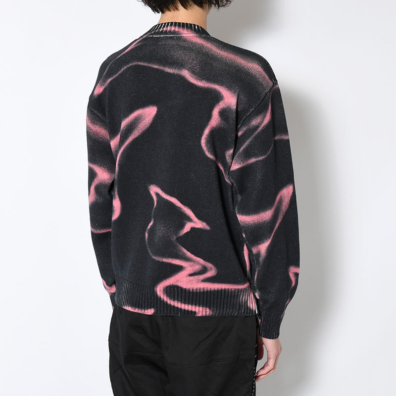 GRAPHIC KNIT -2.COLOR-