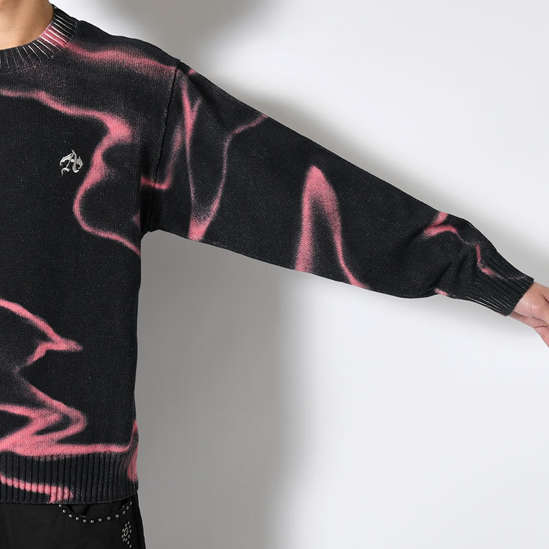 GRAPHIC KNIT -2.COLOR-