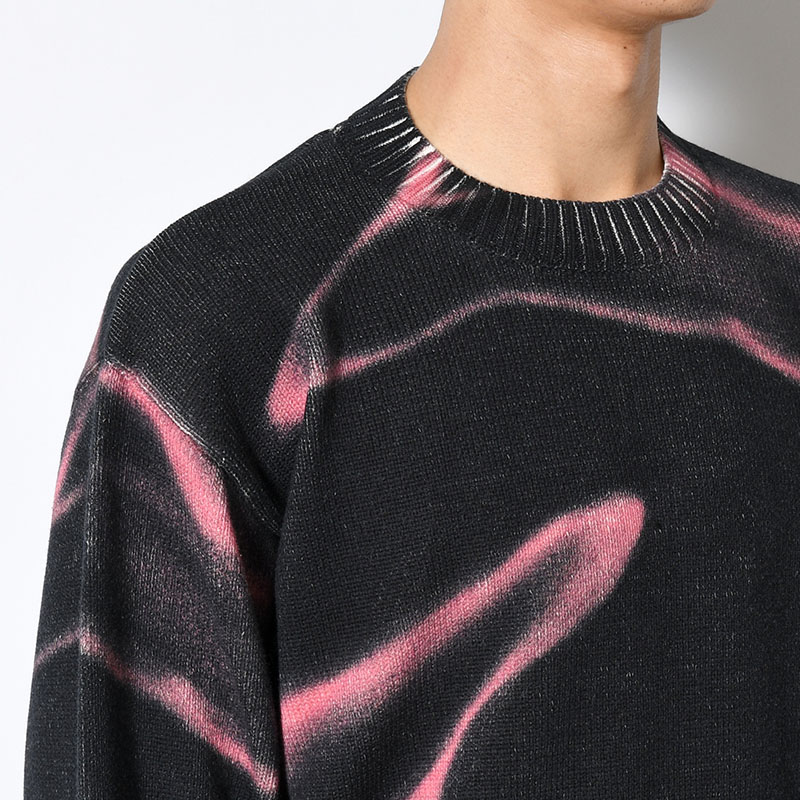GRAPHIC KNIT -2.COLOR-