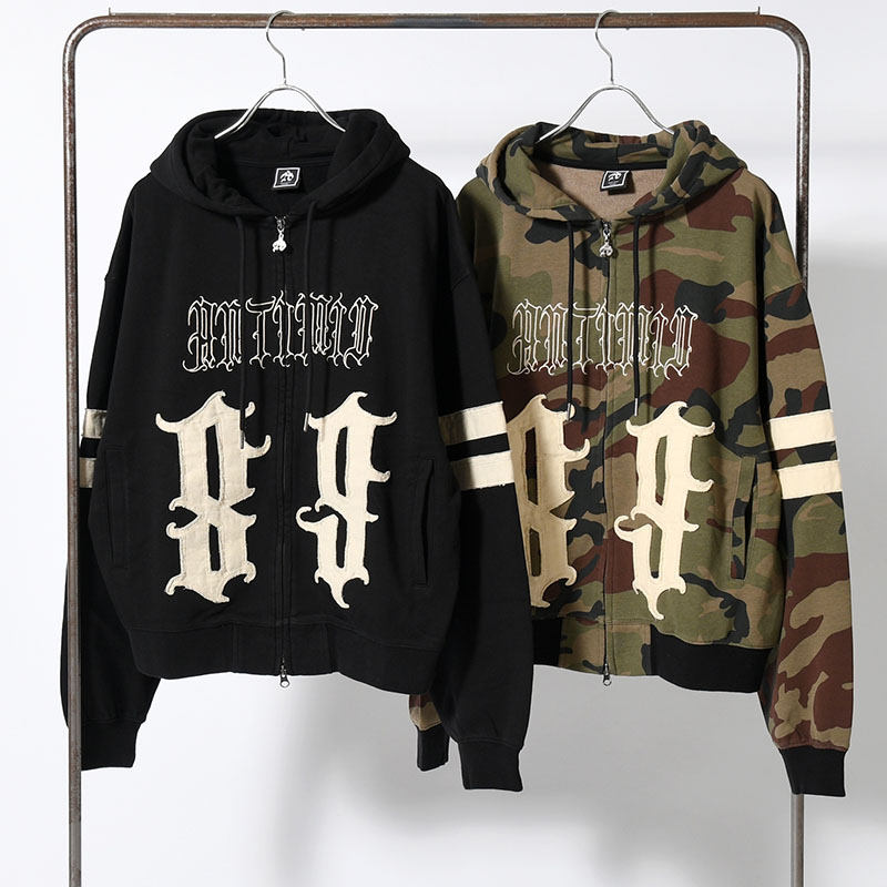 89 ZIP HOODIE -2.COLOR-