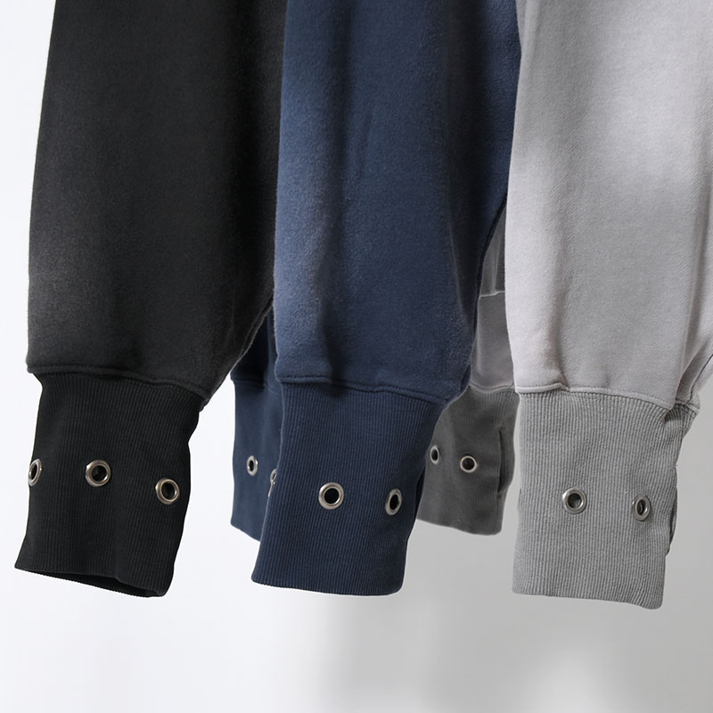 PIGMENT STUDS HOODIE -3.COLOR-
