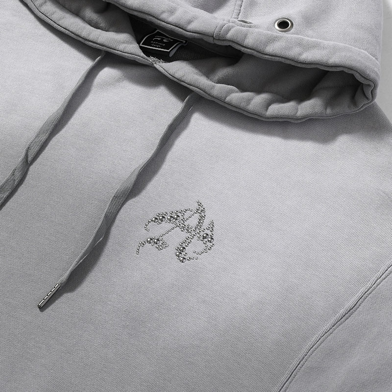 PIGMENT STUDS HOODIE -3.COLOR-