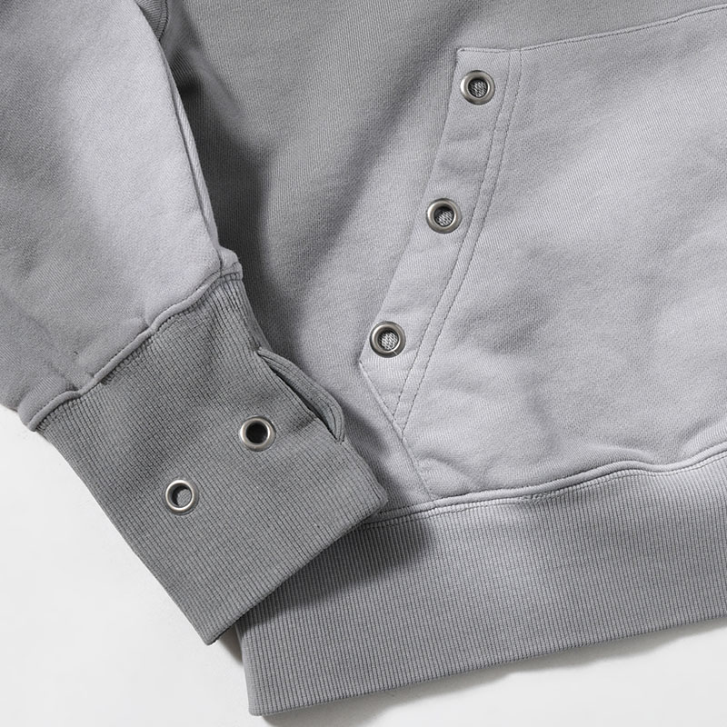 PIGMENT STUDS HOODIE -3.COLOR-