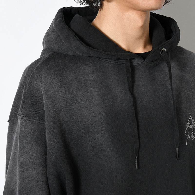 PIGMENT STUDS HOODIE -3.COLOR-