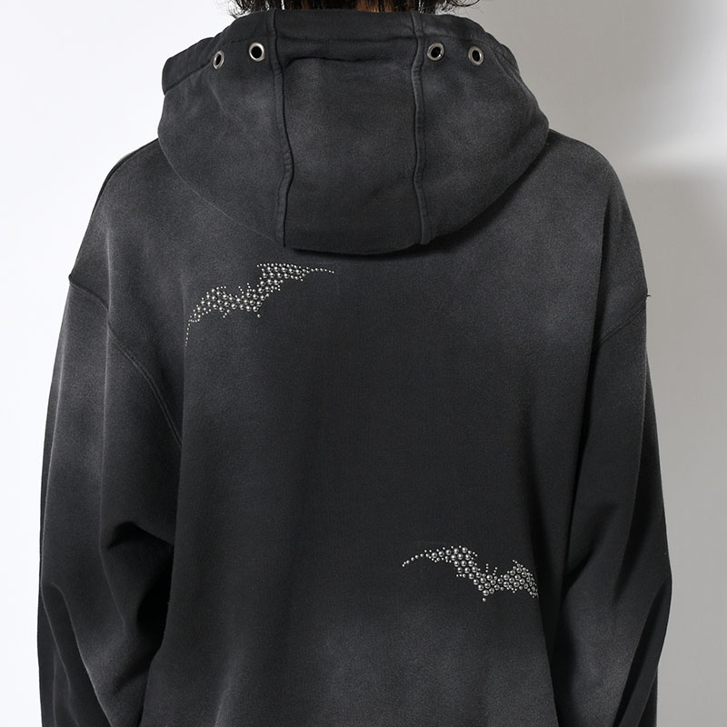 PIGMENT STUDS HOODIE -3.COLOR-