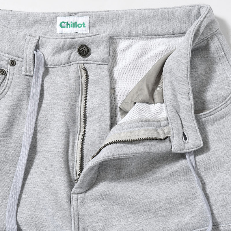 DOUBLE KNEE SWEAT PANTS -2.COLOR-