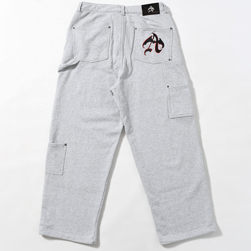 DOUBLE KNEE SWEAT PANTS -2.COLOR-
