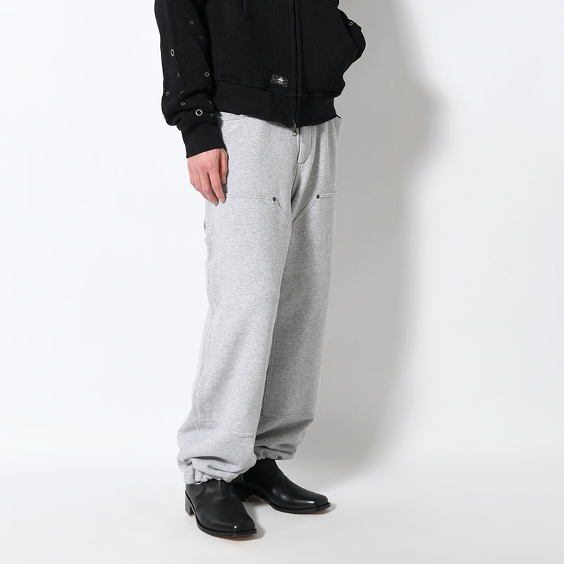 DOUBLE KNEE SWEAT PANTS -2.COLOR-