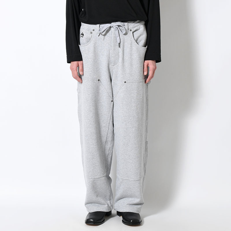DOUBLE KNEE SWEAT PANTS -2.COLOR-