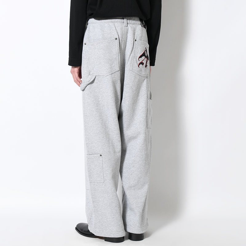DOUBLE KNEE SWEAT PANTS -2.COLOR-