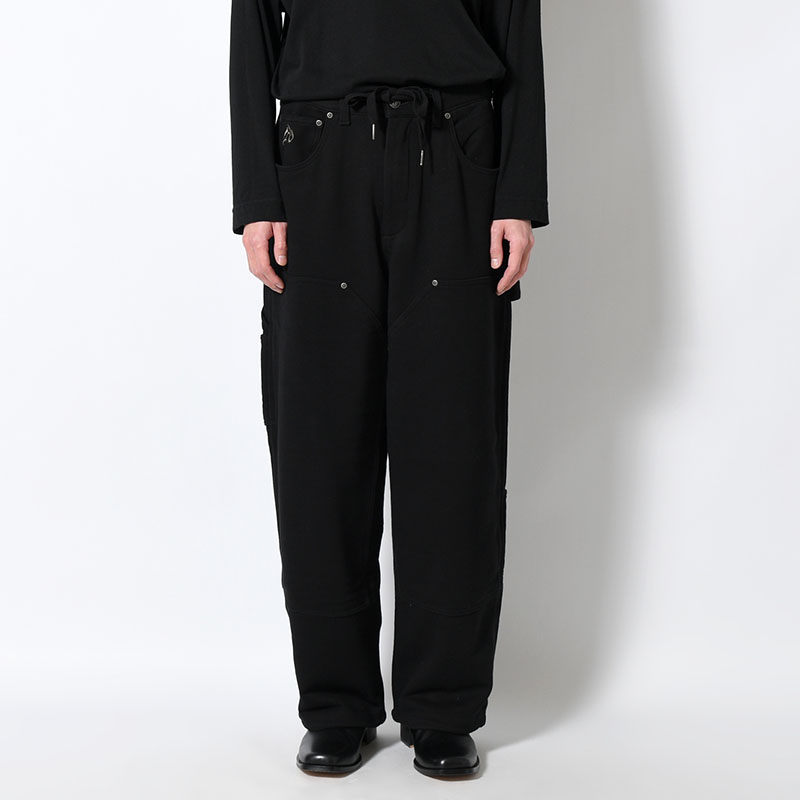 DOUBLE KNEE SWEAT PANTS -2.COLOR-