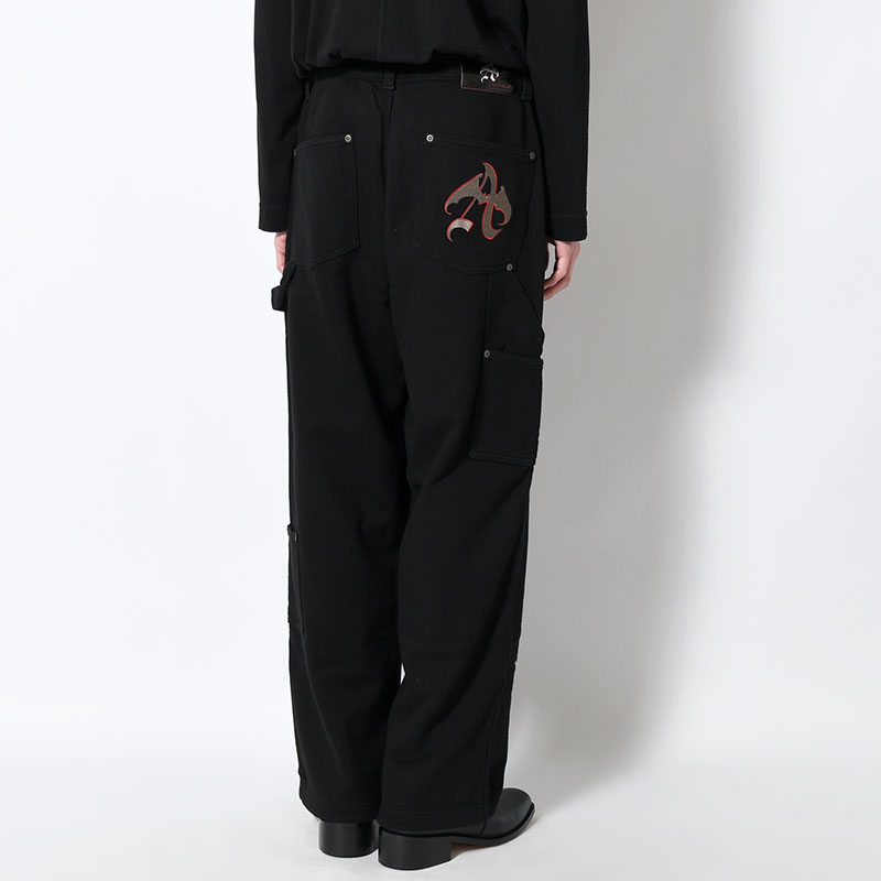 DOUBLE KNEE SWEAT PANTS -2.COLOR-