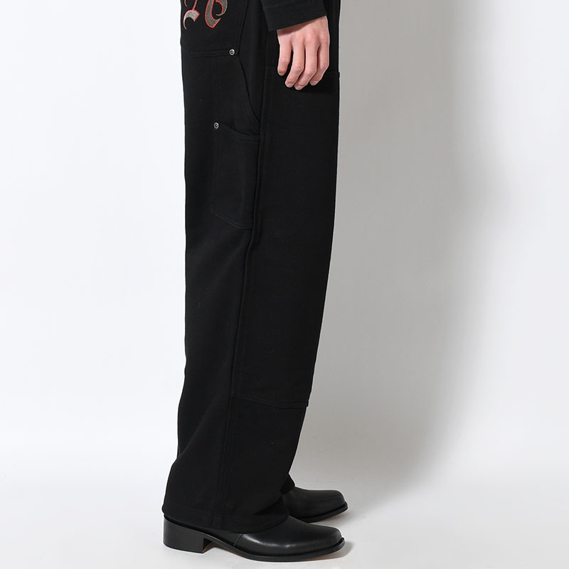 DOUBLE KNEE SWEAT PANTS -2.COLOR-