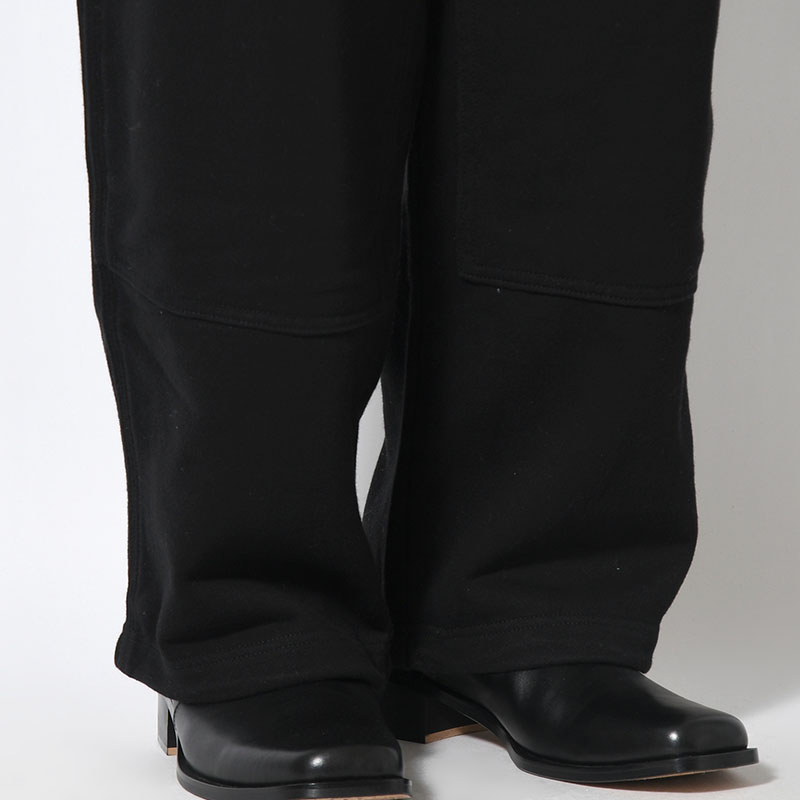 DOUBLE KNEE SWEAT PANTS -2.COLOR-