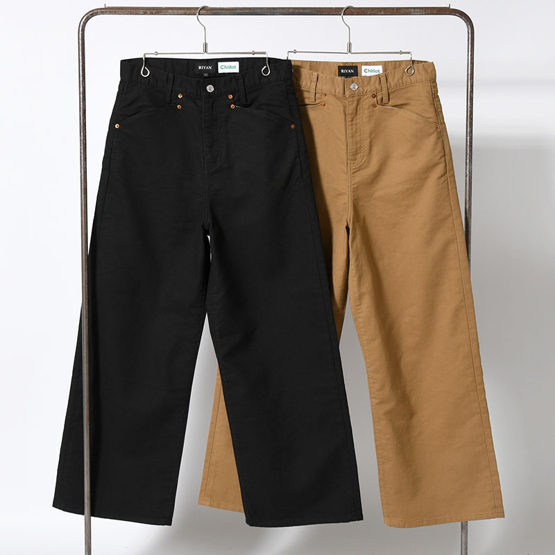 VINTAGE MOLESKIN PANTS -2.COLOR-