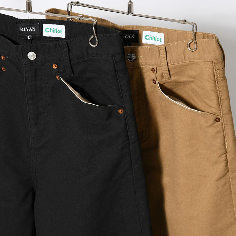 VINTAGE MOLESKIN PANTS -2.COLOR-