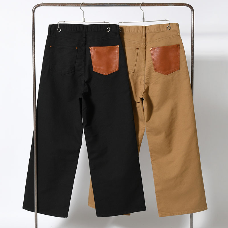 VINTAGE MOLESKIN PANTS -2.COLOR-