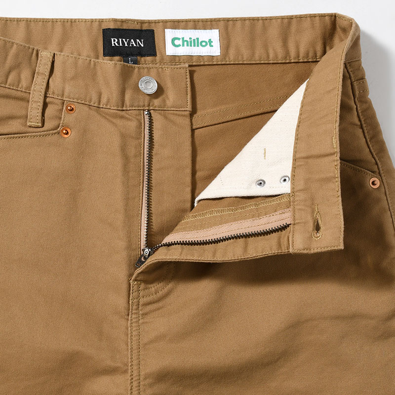 VINTAGE MOLESKIN PANTS -2.COLOR-