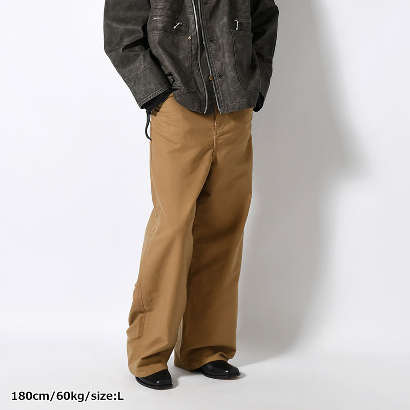 VINTAGE MOLESKIN PANTS -2.COLOR-