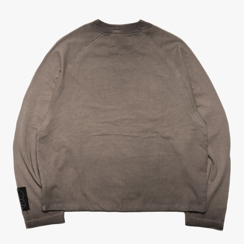 3 HALFTONE L/S TEE -3.COLOR-