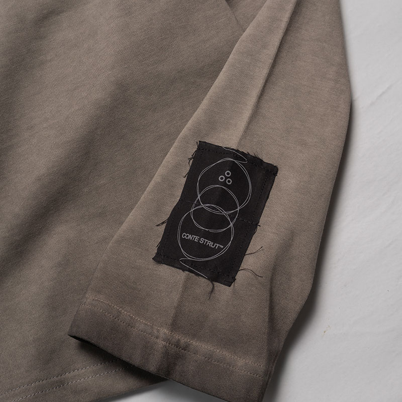 3 HALFTONE L/S TEE -3.COLOR-